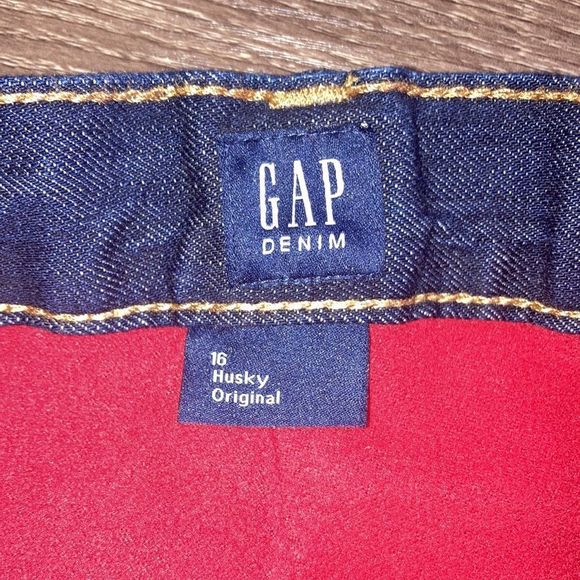NWT Kids Gap Insulated Jeans size 16 Husky - Picture 3 of 13